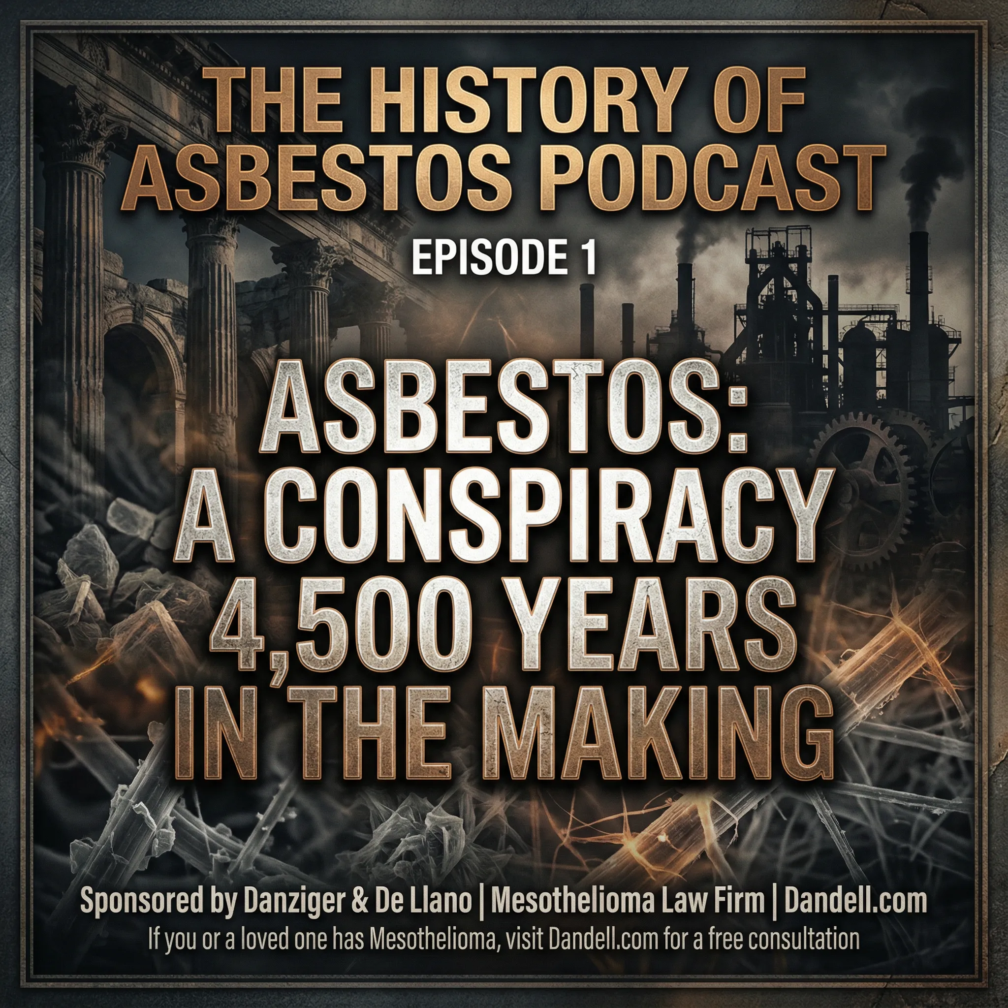 Episode 1: How A Magic Mineral Became a 4,500-Year Cover-Up - Cover Art