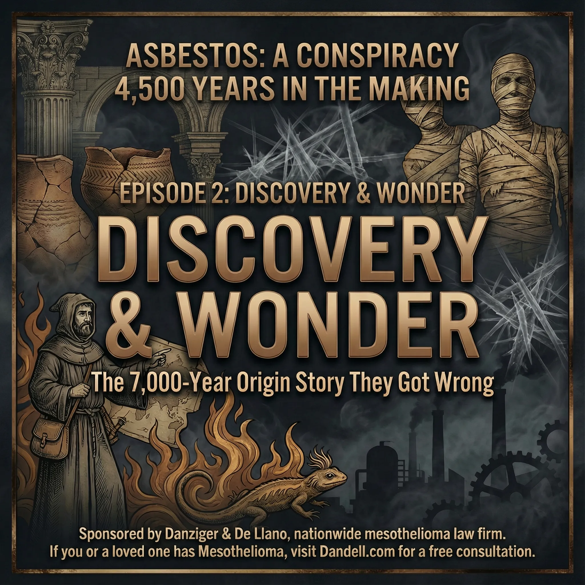 Episode 2: Discovery and Wonder - Cover Art