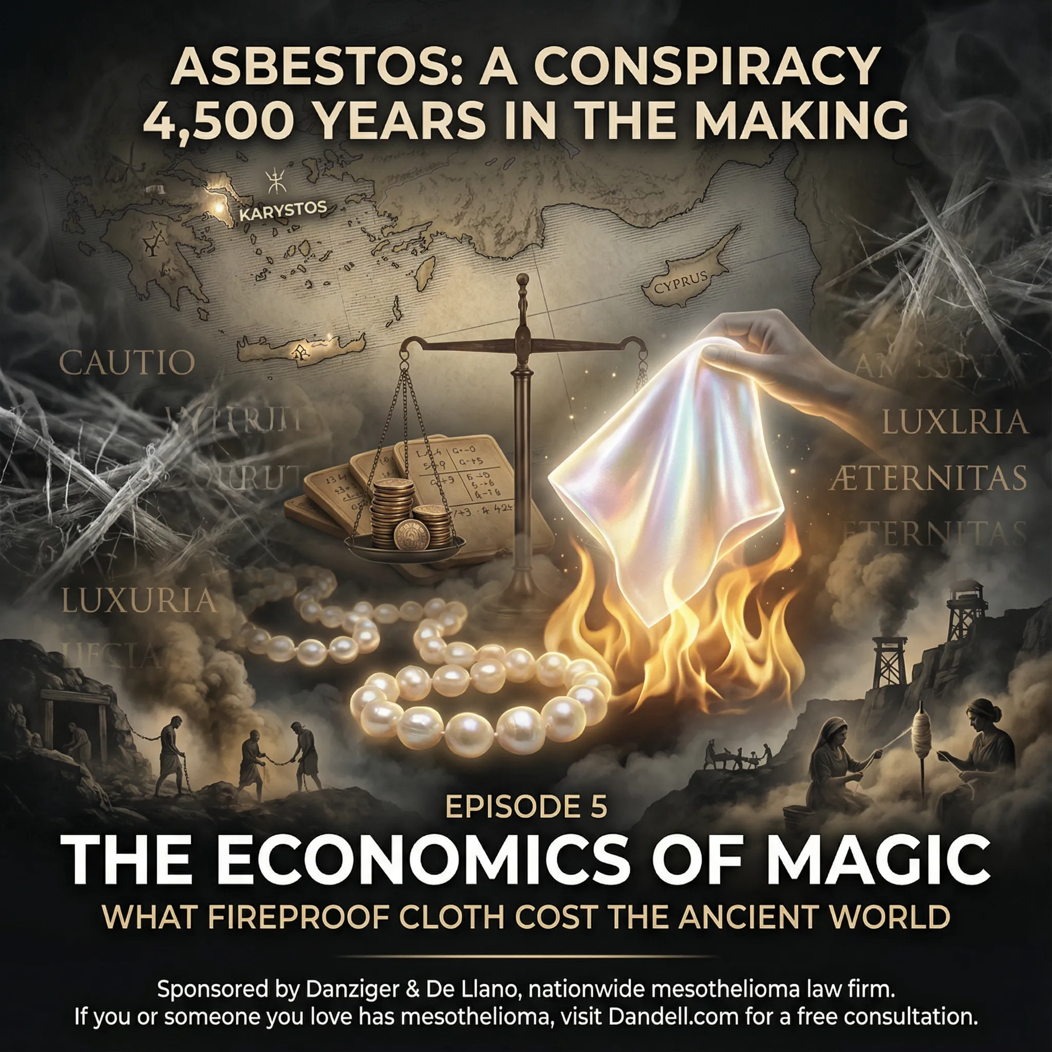 Episode 5: The Economics of Magic - Cover Art