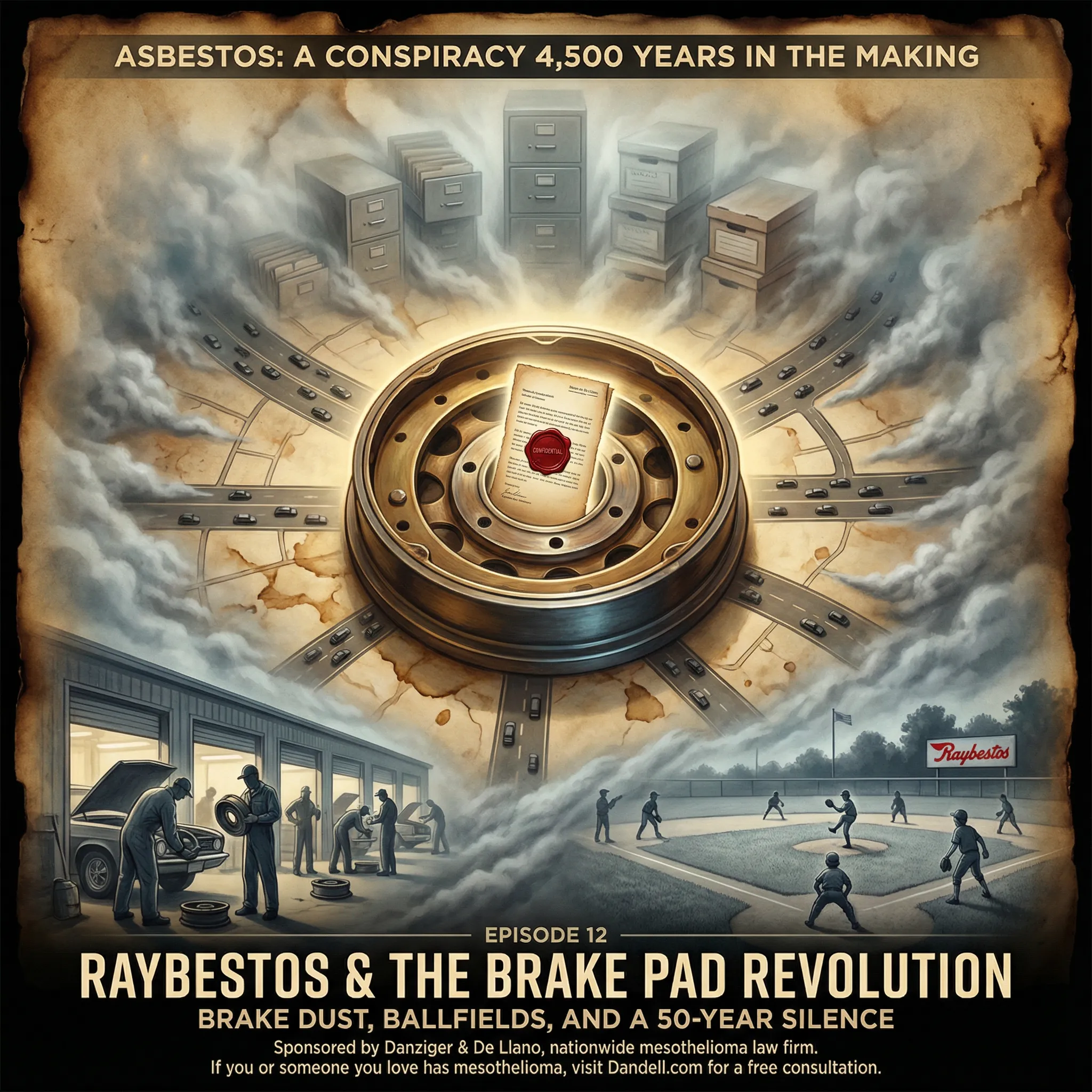 Episode 12: Raybestos and the Brake Pad Revolution - Cover Art