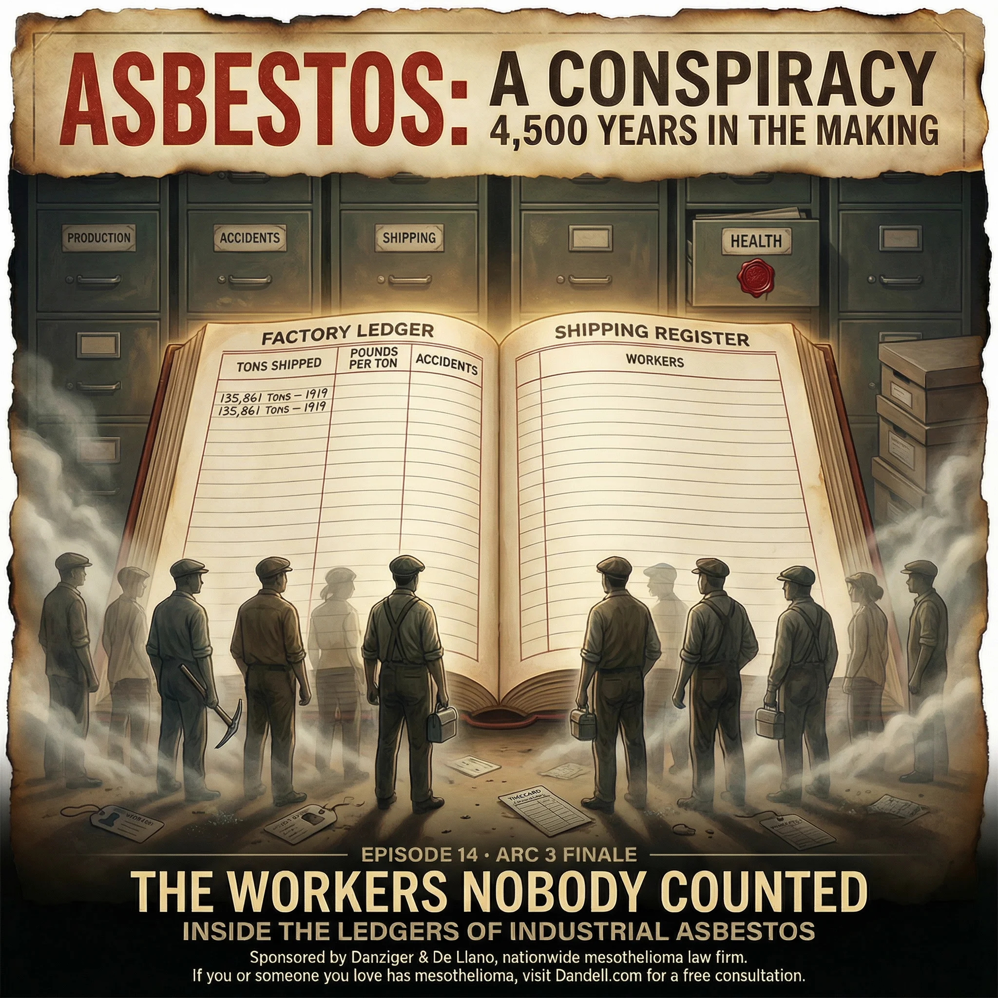 Episode 14: The Workers Nobody Counted - Cover Art