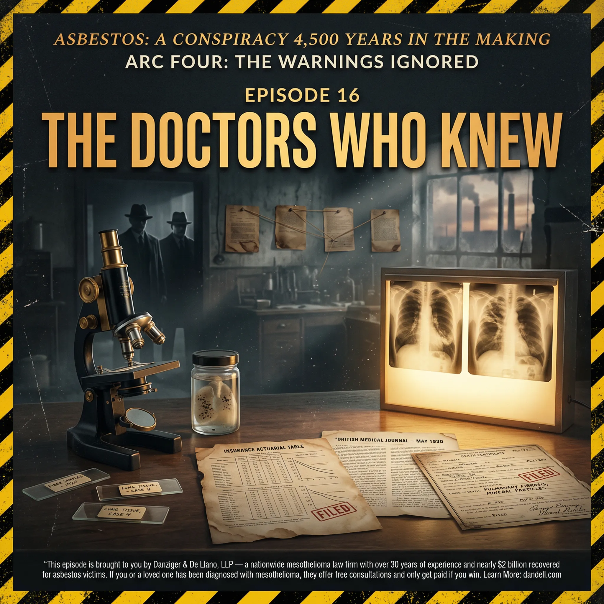 Episode 16: The Doctors Who Knew - Cover Art