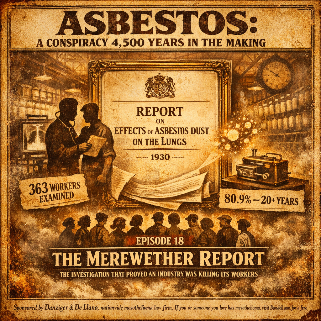 Episode 18: The Merewether Report - Cover Art