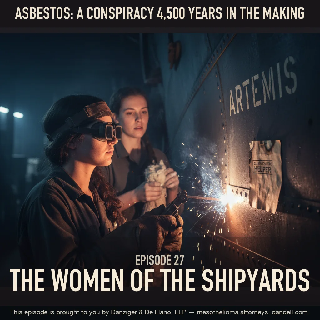 Episode 27: The Women of the Shipyards - Cover Art